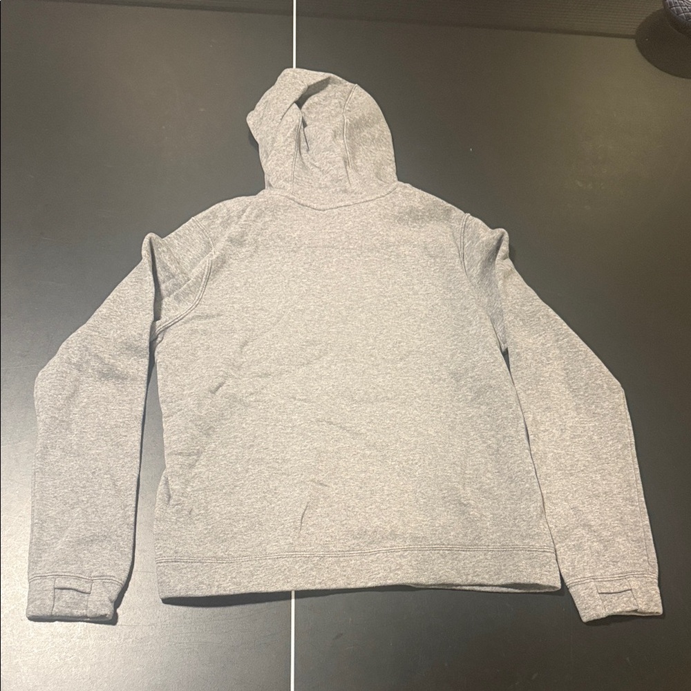 Nike Men's Light Gray Hoodie - Picture 7 of 7